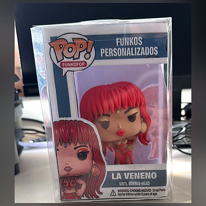Funko Pop personalizado: caja personalizada a juego con la figura